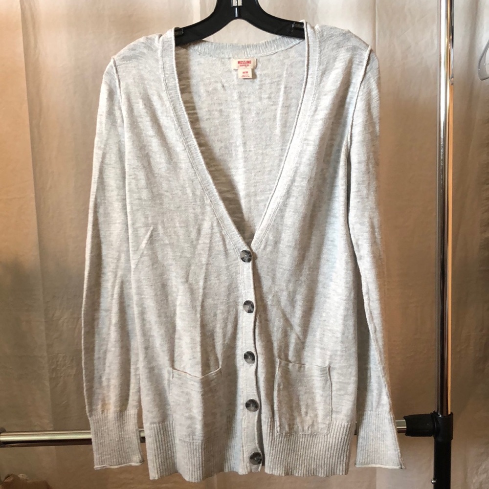 mossimo supply co cardigan